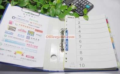 华杰hj337文件夹 高效办公的“小管家”，为何成为文具单上的常客？